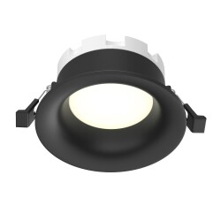 Фото Встраиваемый светильник Technical DL027-GX53-B