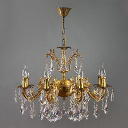 Фото 2118/8 AB New Leaf Люстра