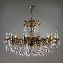 Фото 2128/12 PB New Leaf Люстра