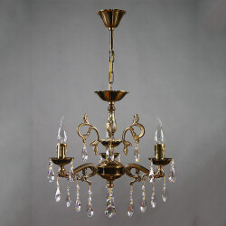 Фото 2128/3 PB Tear drop Люстра