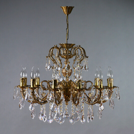 Фото 8888/12 AB New Leaf Люстра