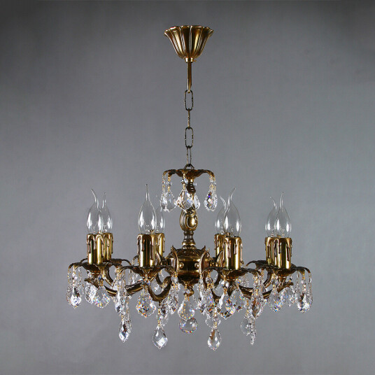 Фото 2226/8 PB New Leaf Люстра