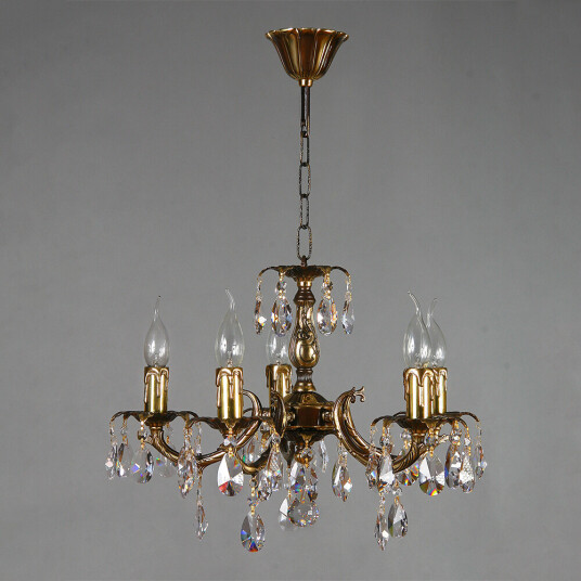 Фото 2226/5 PB Tear drop Люстра