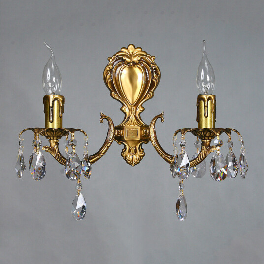 Фото 2226/2 AB Tear drop Бра