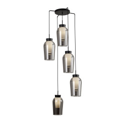 Фото 8283 Люстра подвесная NORA