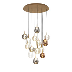 Фото 8935+14PL Люстра подвесная ANDROMEDA