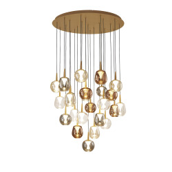 Фото 8937+24PL Люстра подвесная ANDROMEDA