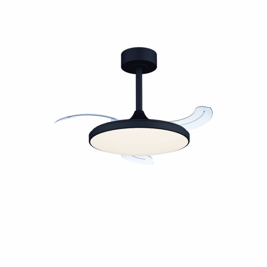 Фото 9056 Люстра-вентилятор SLIM FAN mini