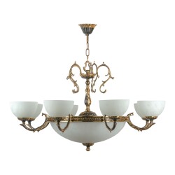 Фото 7140/8 PB Люстра