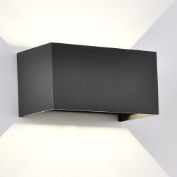 Фото 8605 Настенный уличный светильник DAVOS