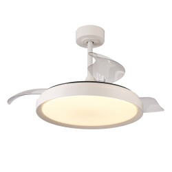 Фото 8826 Люстра потолочная-вентилятор MISTRAL