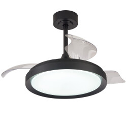 Фото 8831 Люстра потолочная-вентилятор MISTRAL mini