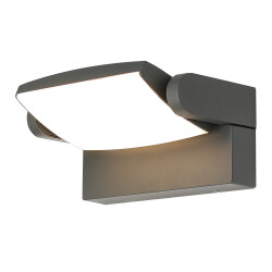 Фото 8896 Настенный уличный светильник HOOD