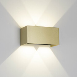 Фото 9224 Настенный уличный светильник DAVOS