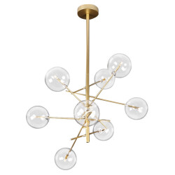 Фото Люстра Globe Mobile 8A gold
