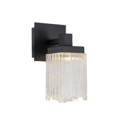 Фото Настенный светильник MB25020403-1A1 Matt black, LED/6.4W, 3000K dimmable
