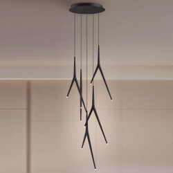 Фото 9365+9220 (5L) Подвесная люстра ARRECIFE