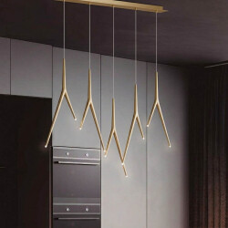 Фото 9384+9229 (5L) Подвесная люстра ARRECIFE