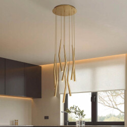 Фото 9368+9245 (8L) Подвесная люстра BOOMERANG