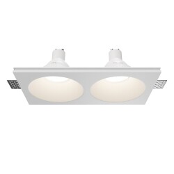 Фото Встраиваемый светильник Technical DL129-GU10-02-W
