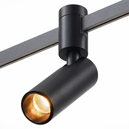 Фото ST811.446.05 Магнитный трековый светильник FARM Черный LED 1*5W 4000K 341Lm Ra90 60 IP20 D35xH100 2 FARM
