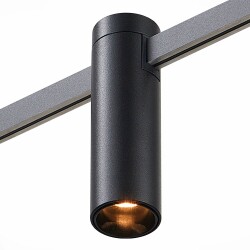 Фото ST810.446.05 Магнитный трековый светильник FARM Черный LED 1*5W 4000K 227Lm Ra90 60 IP20 D35xH112 2 FARM