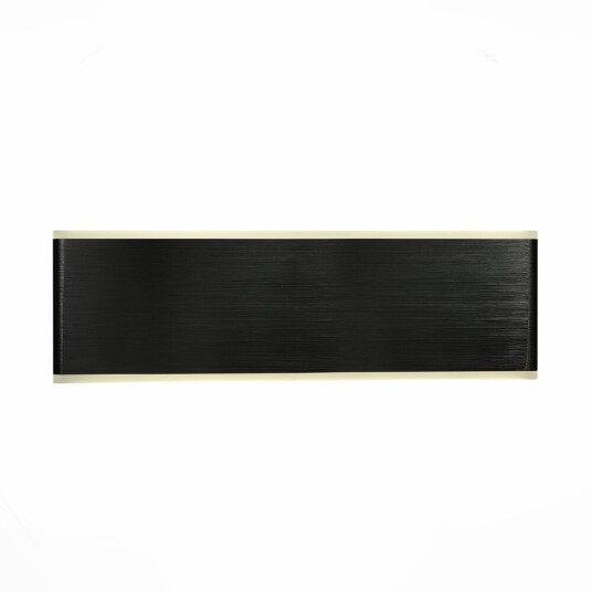 Фото SL567.401.01 Светильник настенный ST-Luce Черный/Черный LED 1*12W 4000K Настенные светильники