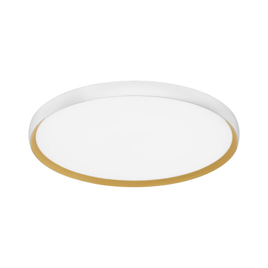 Фото SLE1810-502-01 Светильник потолочный Белый, Золотистый/белая LED 1*42W 4000K HELST