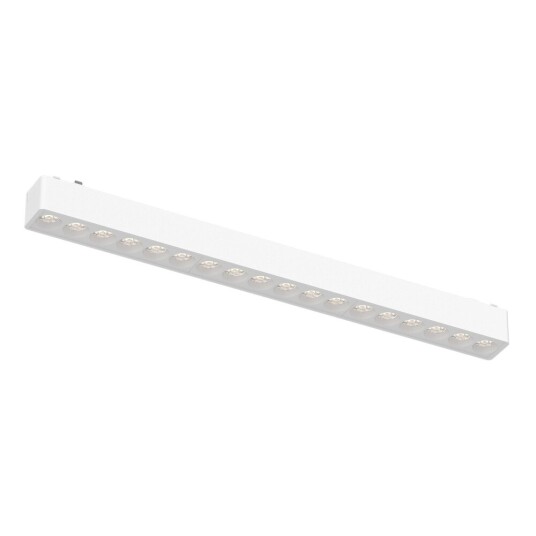 Фото ST673.546.18 Магнитный трековый светильник Белый LED 1*18W 4000K 1 560Lm Ra>90 36° IP20 L338xW26xH24 SKYFLAT