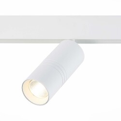 Фото ST365.536.18 Магнитный трековый светильник белый LED 1*18W 3000K 1 530Lm Ra>80 36° IP20 L-xW60xH148 SKYLINE 48
