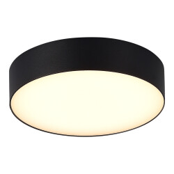 Фото SL9518.402.01 Светильник уличный потолочный ST-Luce черный/белый LED 1*20W 3000K/4000K/5000K SUN