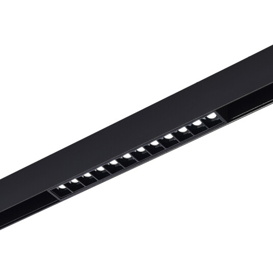 Фото ST371.406.12 Магнитный трековый светильник SMART Черный LED 1*12W 2700K-6500K 1 080Lm Ra90 36° IP20 SKYLINE 48