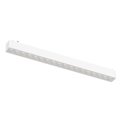 Фото ST673.536.18 Магнитный трековый светильник Белый LED 1*18W 3000K 1 560Lm Ra>90 36° IP20 L338xW26xH24 SKYFLAT