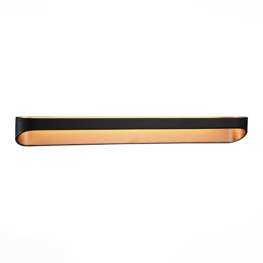 Фото SL582.411.01 Светильник настенный ST-Luce Черный, Золото/Черный, Золото LED 1*18W 4000K Настенные светильники