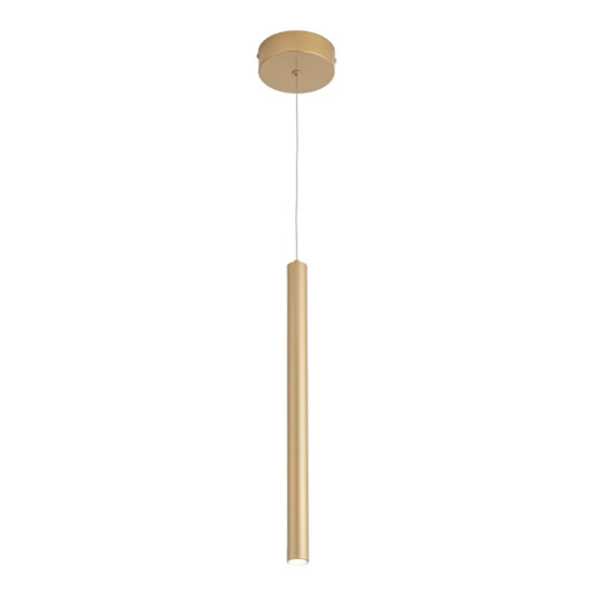 Фото ST613.203.06 Светильник подвесной ST-Luce Золотистый/Золотистый LED 1*3W 4000K Подвесные светильники